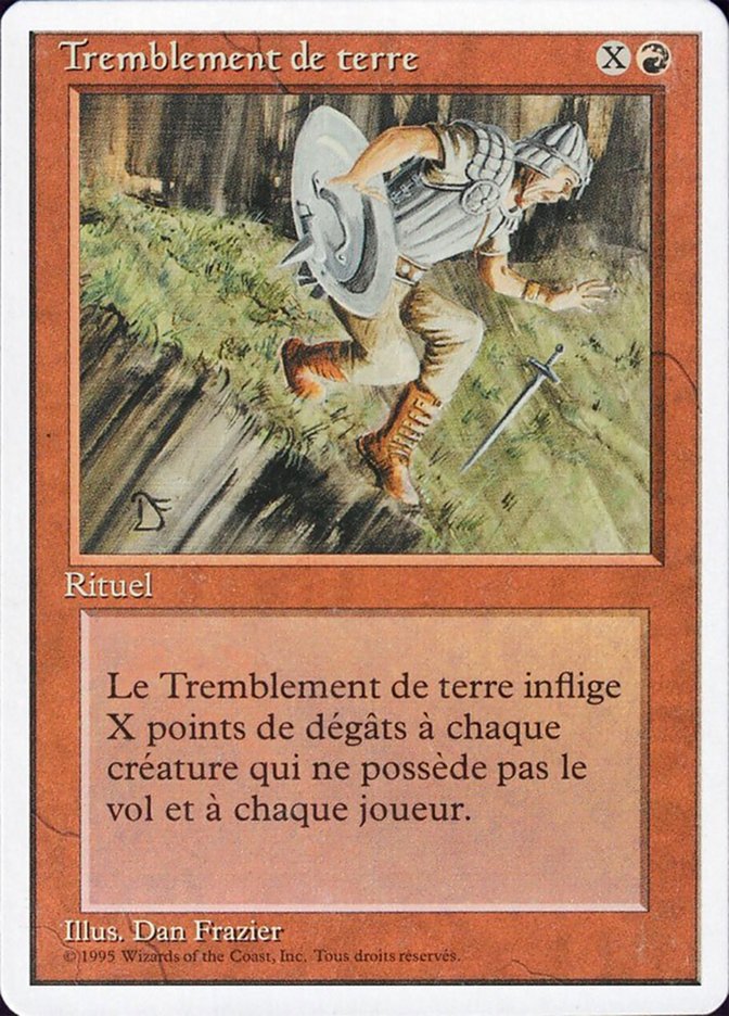 image Tremblement de terre