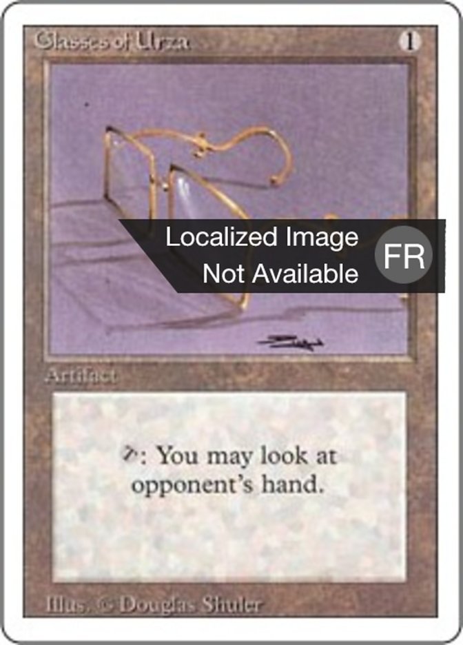 image Lunettes d'Urza