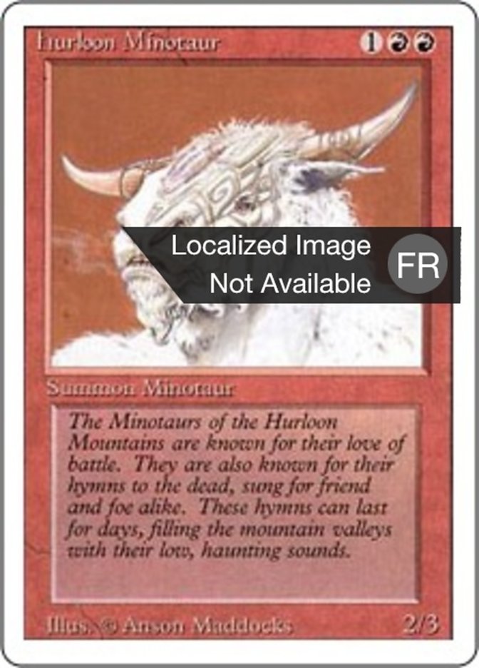 image Minotaure de l'Hurloon