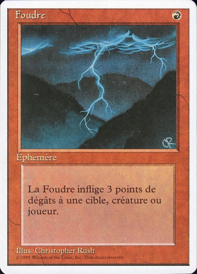 image Foudre