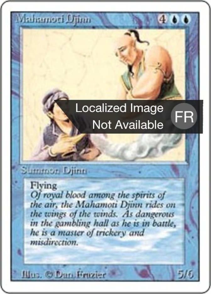 image Djinn mahâmot