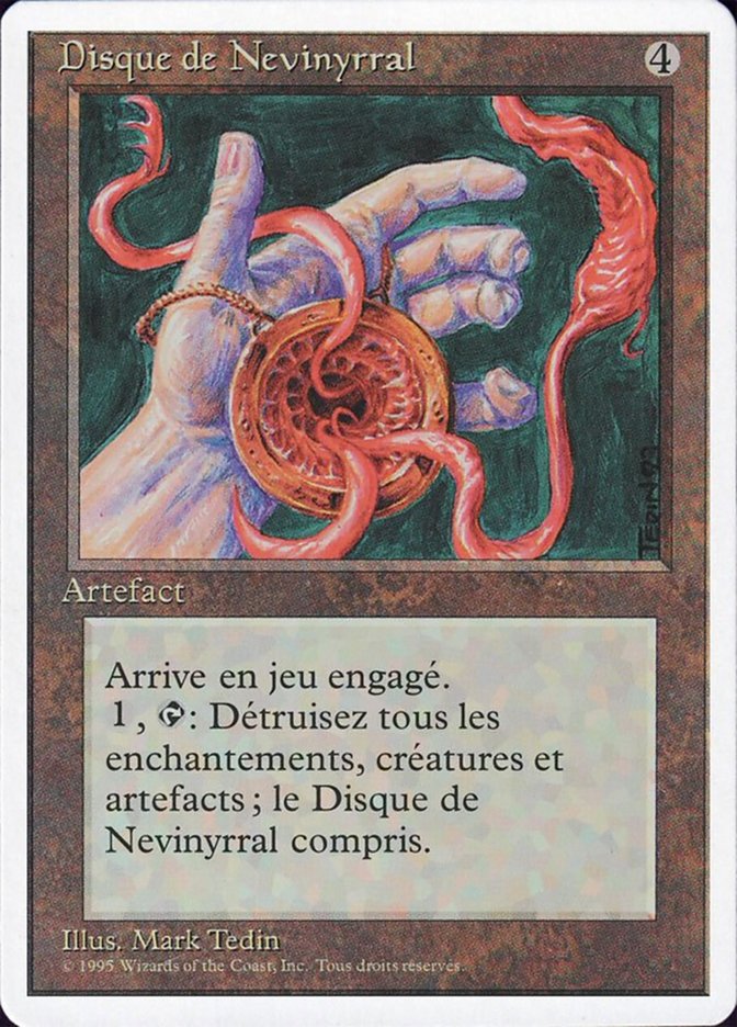 image Disque de Nevinyrral