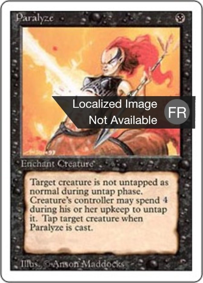 image Paralysie