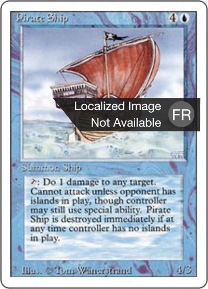 image Navire pirate