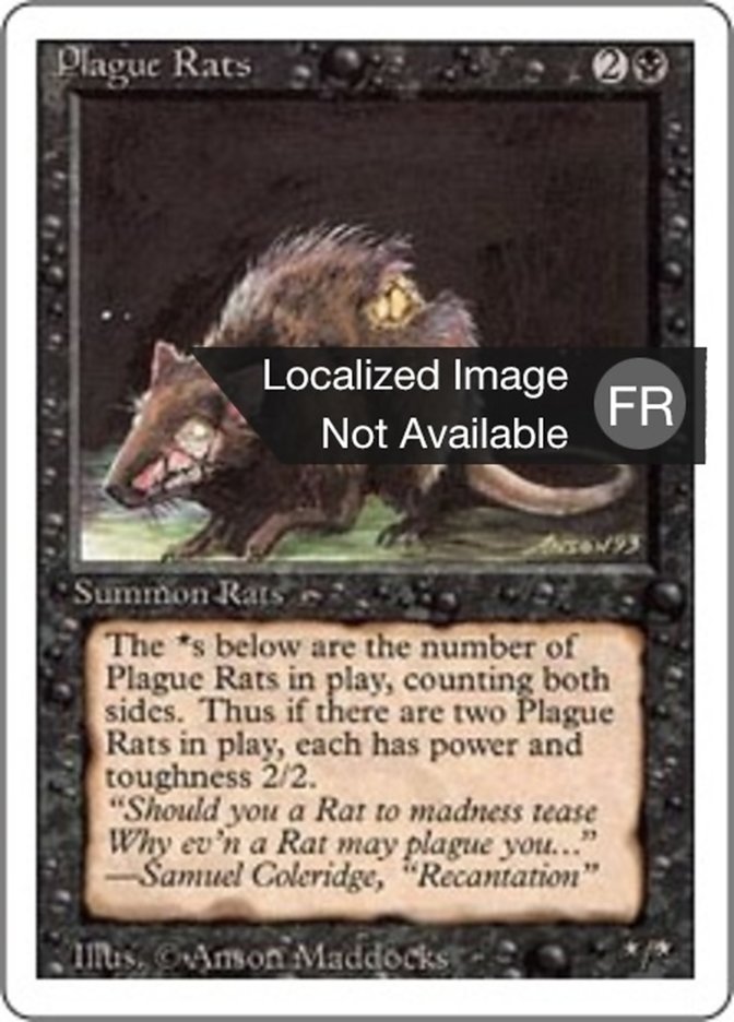 image Rats de la peste
