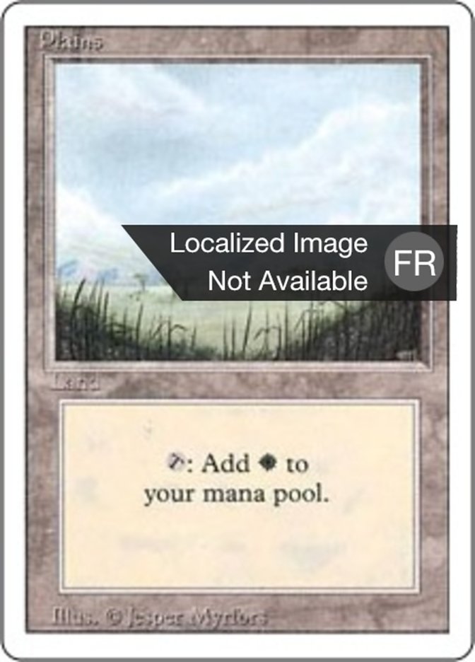 image Plaine