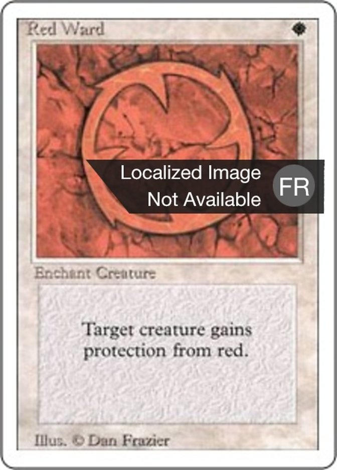 image Rune de garde rouge