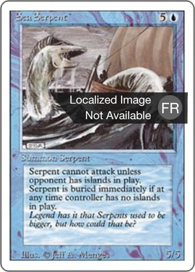 image Grand serpent de mer