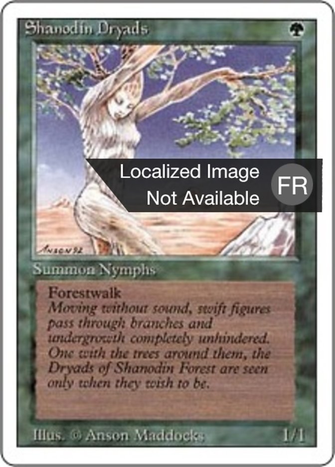 image Dryades de Shanod