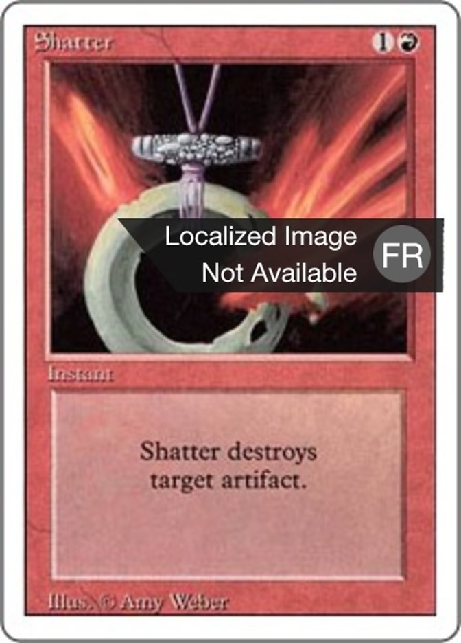 image Fracasser