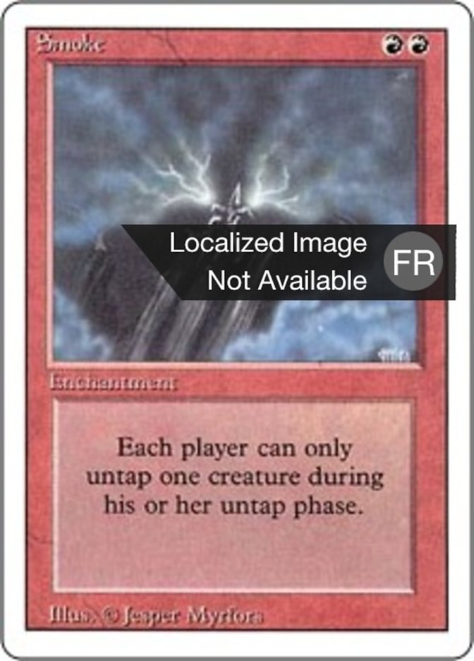 image Fumée