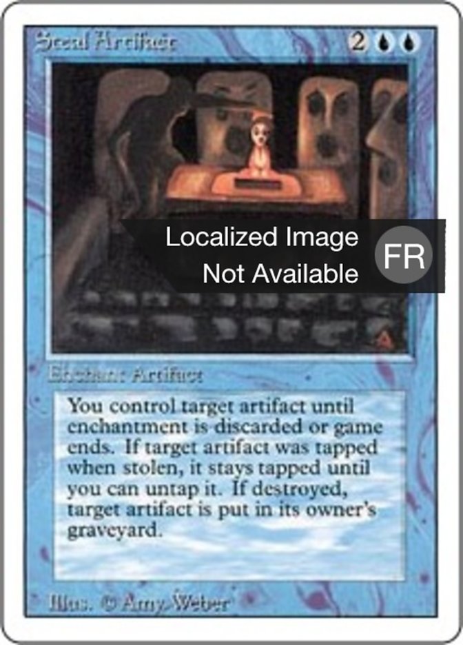 image Vol d'artefact