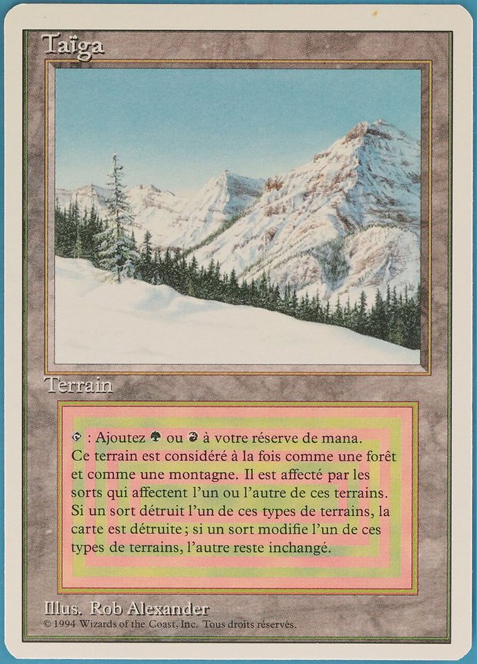 image Taïga