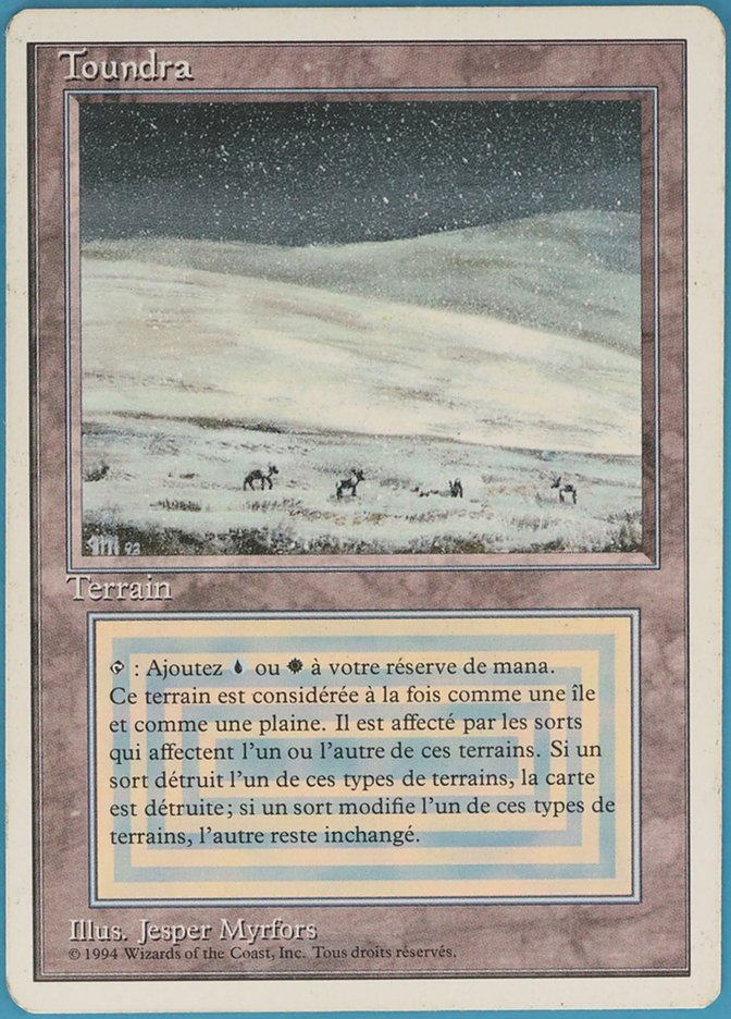 image Toundra