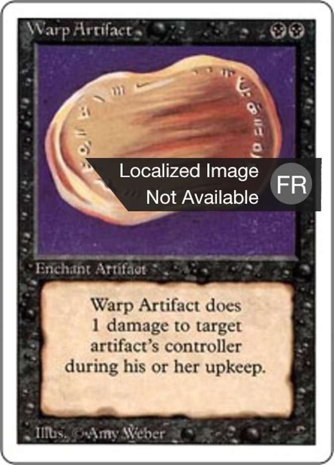 image Distorsion d'artefact