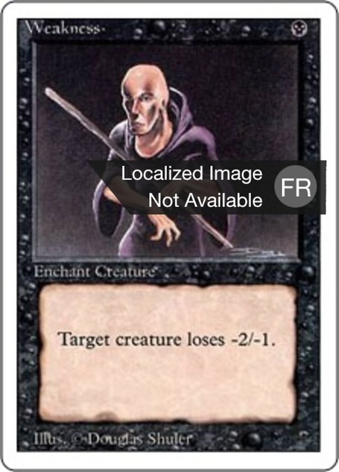 image Faiblesse