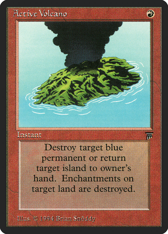 image Active Volcano