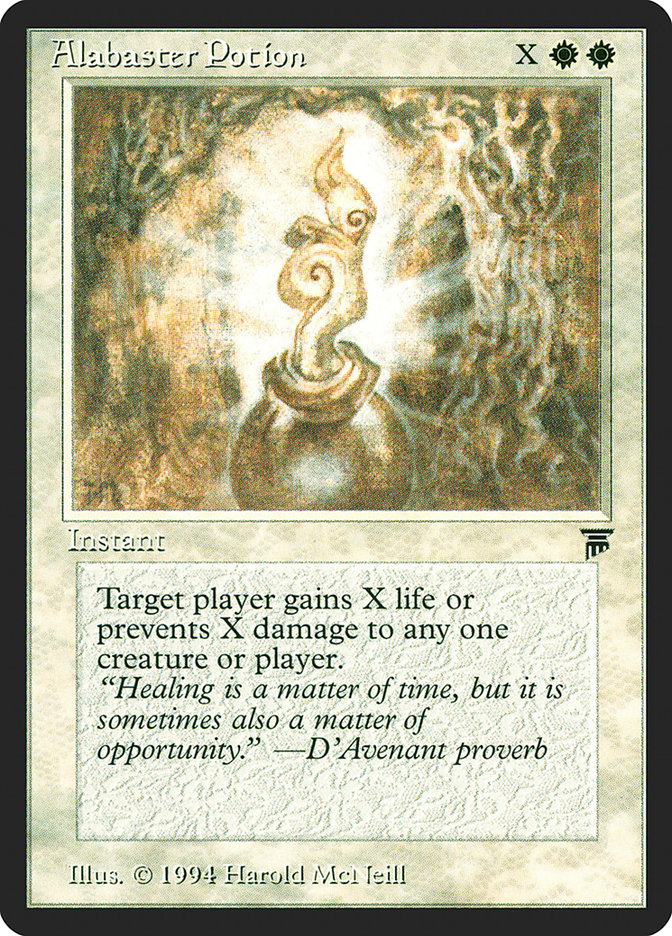 image Alabaster Potion