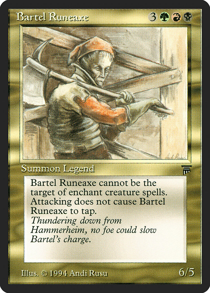 image Bartel Runeaxe