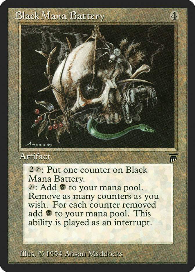 image Black Mana Battery