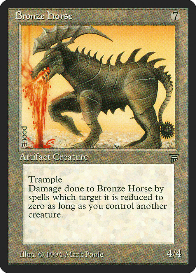 image Bronze Horse