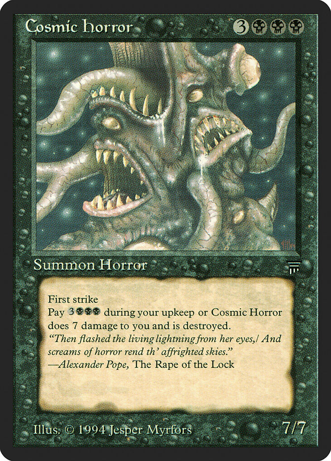 image Cosmic Horror