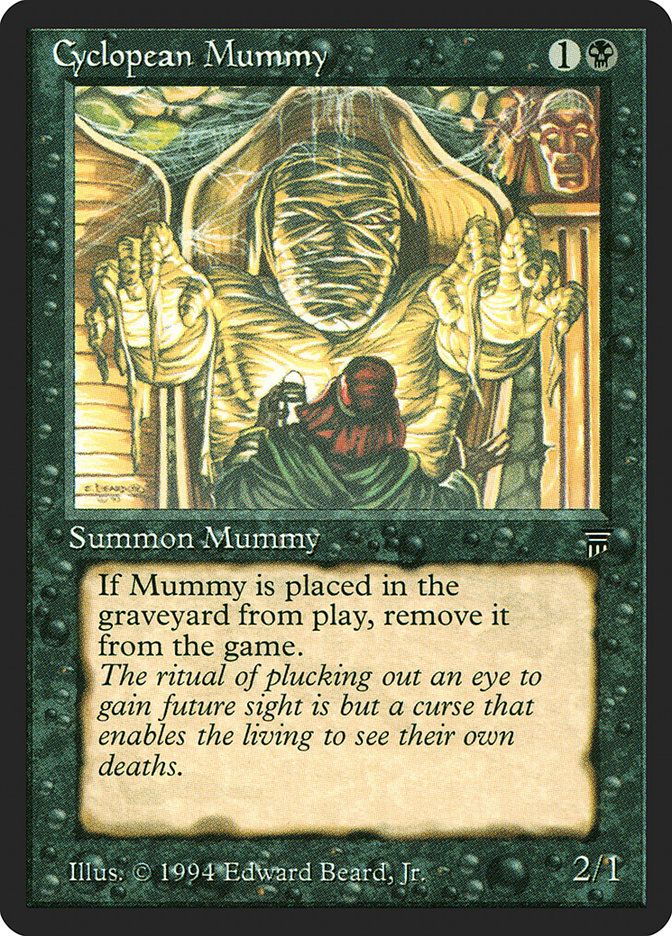 image Cyclopean Mummy