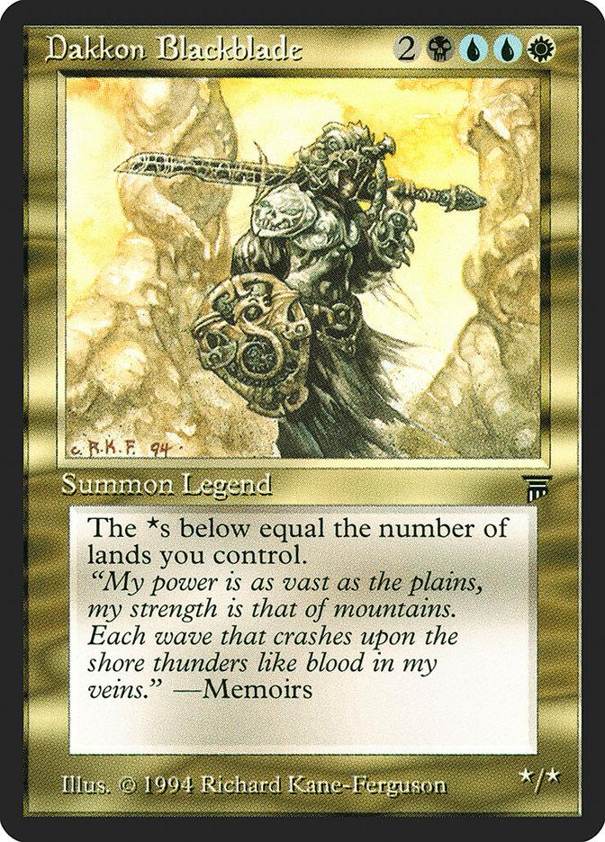 image Dakkon Blackblade