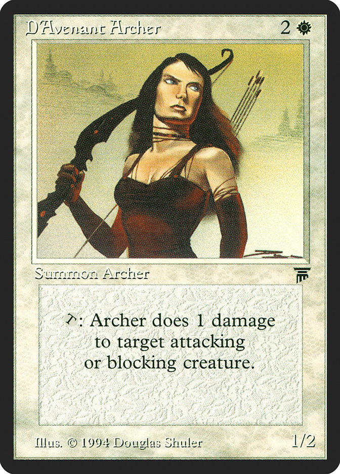 image D'Avenant Archer