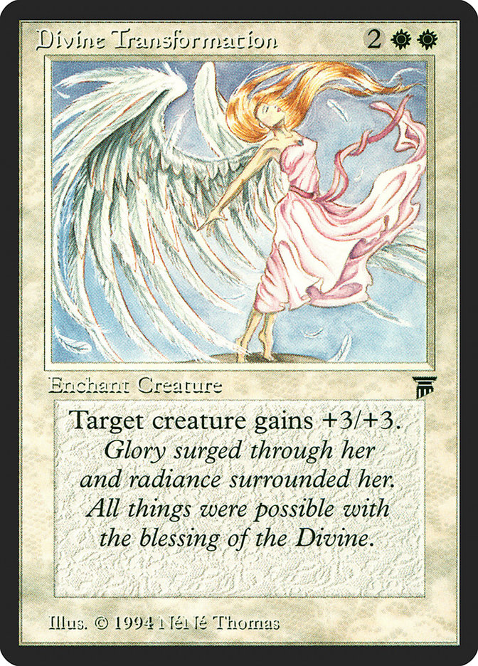 image Divine Transformation