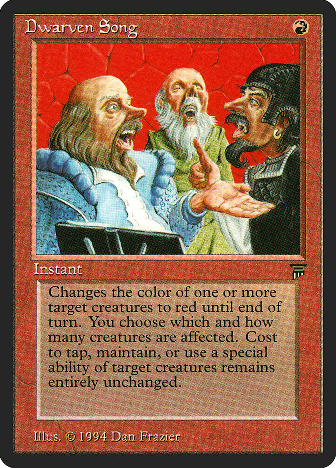 image Dwarven Song