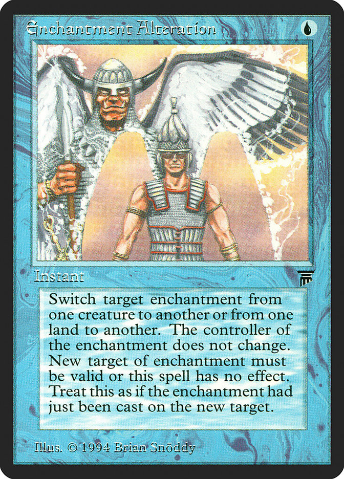 image Enchantment Alteration