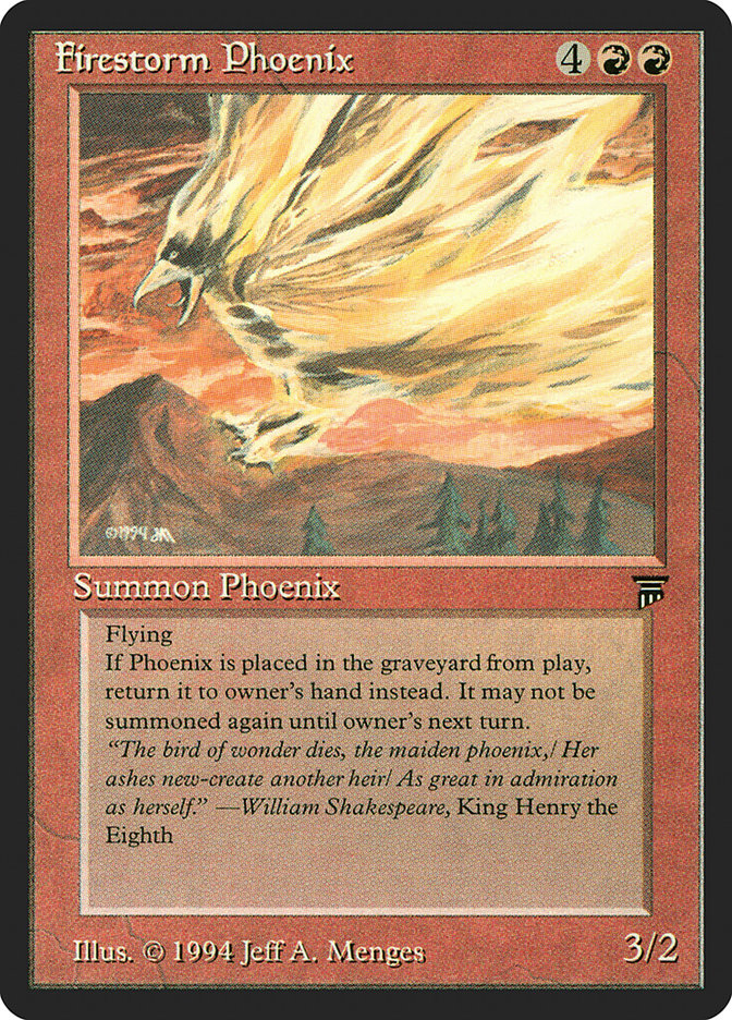 image Firestorm Phoenix