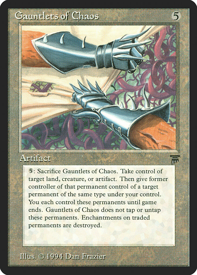 image Gauntlets of Chaos