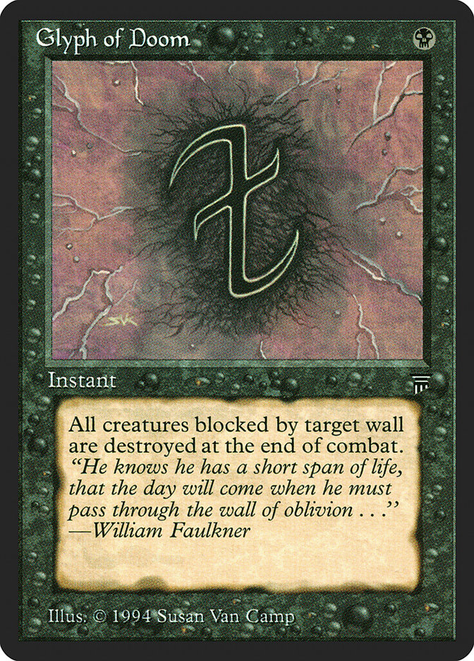 image Glyph of Doom