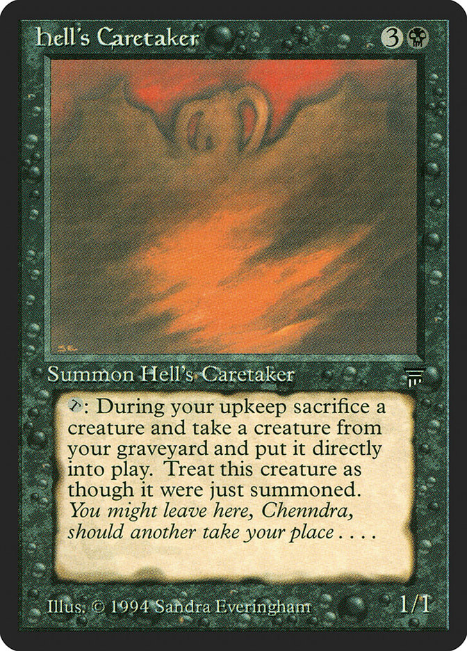 image Hell's Caretaker