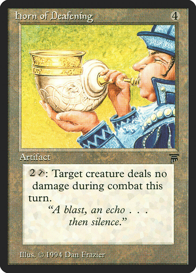 image Horn of Deafening