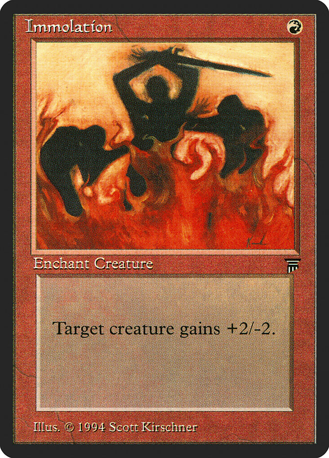 image Immolation