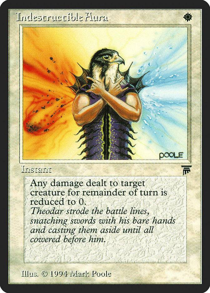 image Indestructible Aura