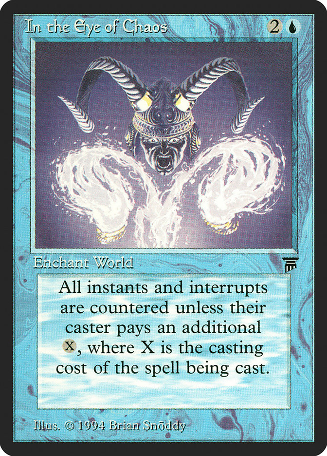 image In the Eye of Chaos