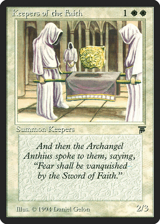 image Keepers of the Faith