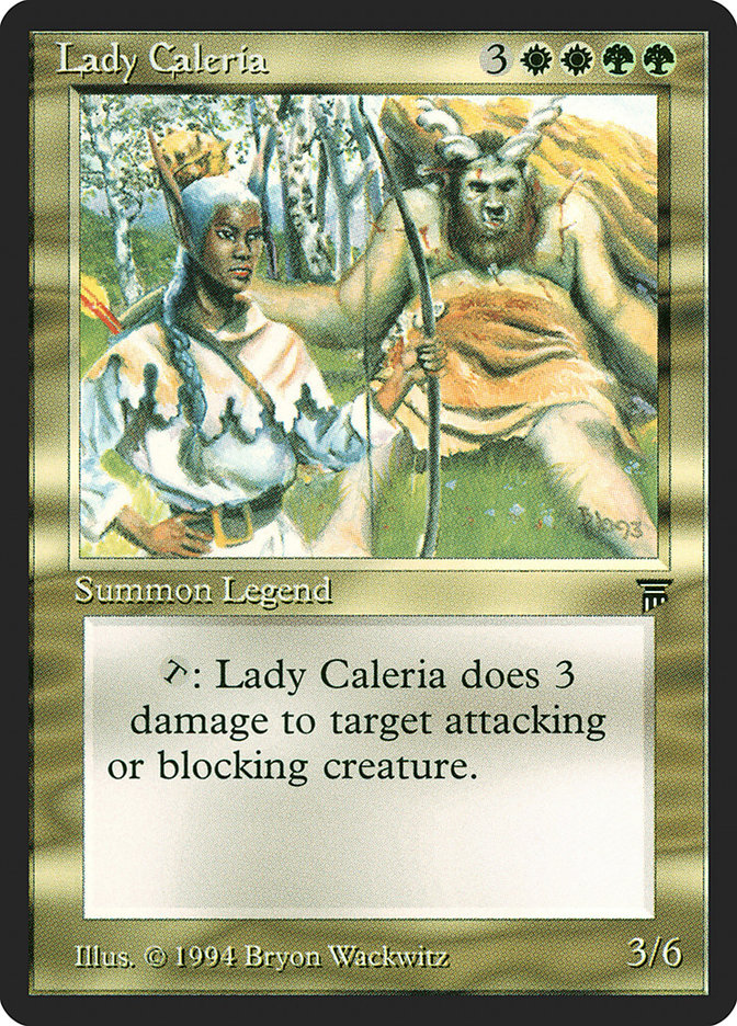 image Lady Caleria
