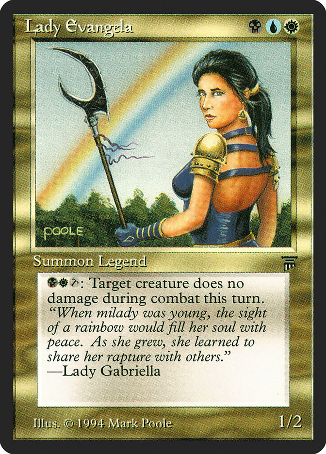 image Lady Evangela