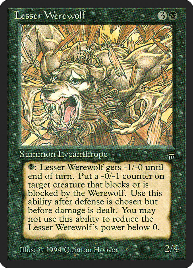 image Lesser Werewolf