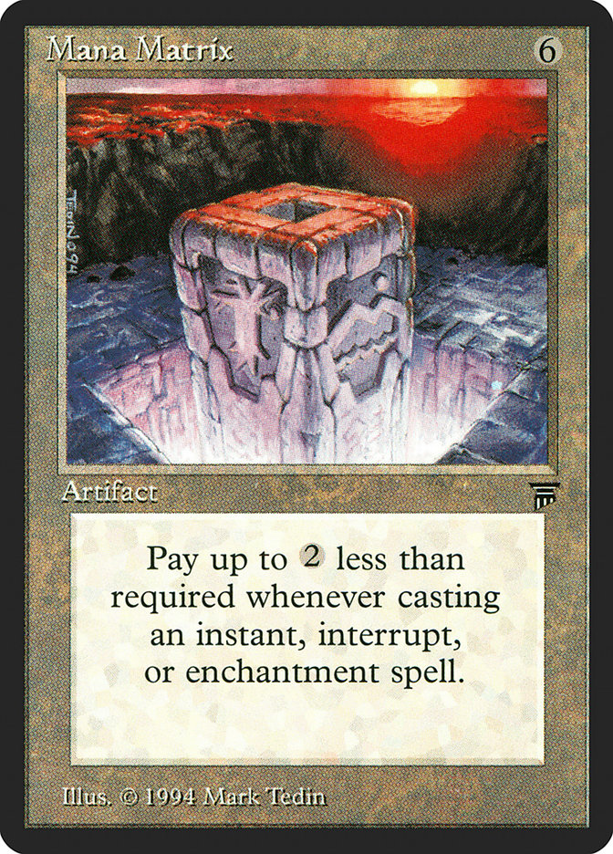 image Mana Matrix