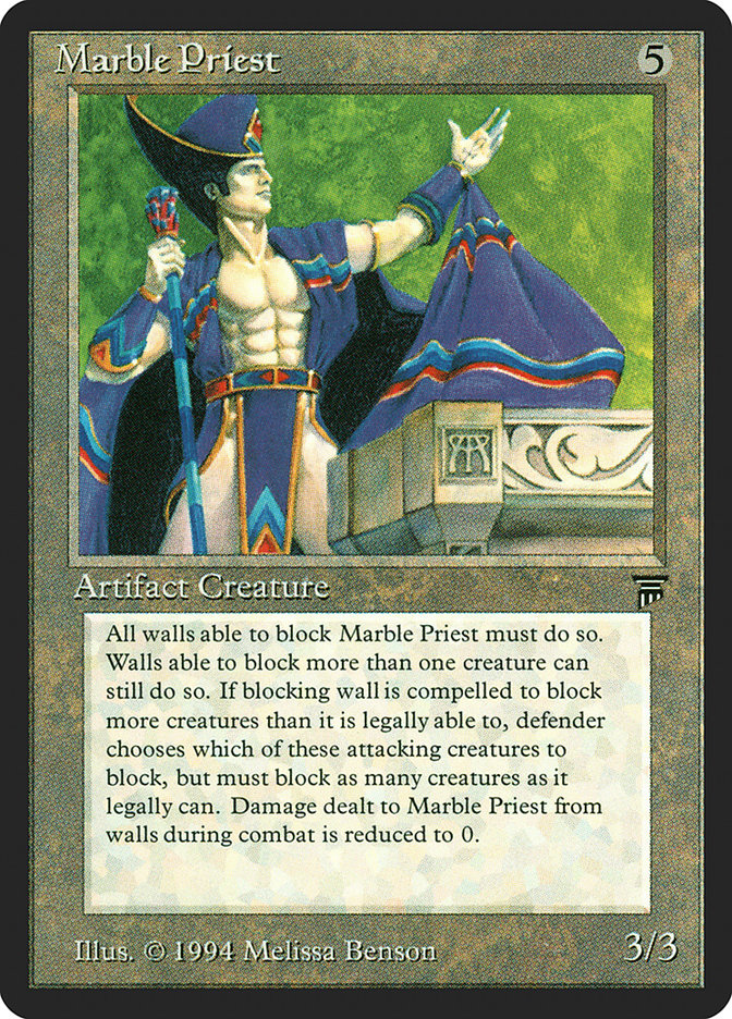 image Marble Priest