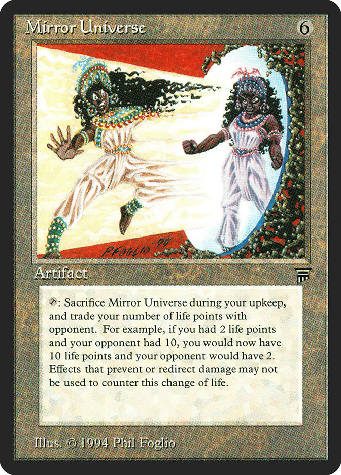 image Mirror Universe