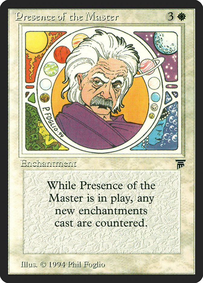 image Presence of the Master