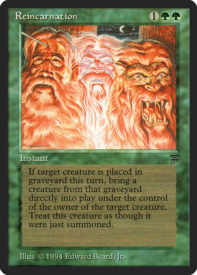 image Reincarnation