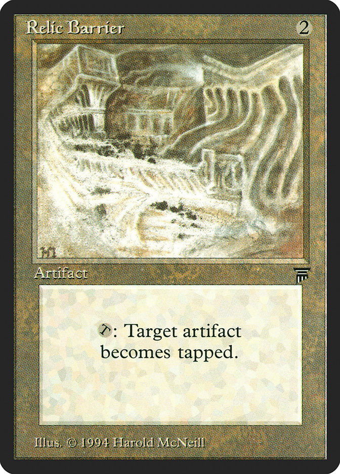 image Relic Barrier